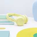 Sony WH-CH520 Wireless Headphones Bluetooth On-Ear Headset with Microphone and up to 50 Hours Battery Life with Quick Charging, Butter Yellow