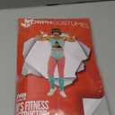 fun shack 80s Exercise Costumes For Men, 80s Workout Costumes, Retro Fitness Outfits For Men, 80s Gym Attire
