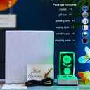 Inspiring gifts suitable for women, Sunflowers Flower Night Lamp,Rechargeable Cordless Touch Table Lamp,Festival Restaurant Bedroom Bar Coffee Shop Birthday Gifts for Women Mom (you're awesome)