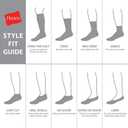 Hanes mens Max Cushioned Crew Socks, Moisture-wicking With Odor Control, Multi-packCrew Sock (White)