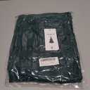 ZESICA Women's One Shoulder Long Sleeve Cocktail Dress Sexy High Slit Ruched Bodycon Wedding Guest Maxi Dresses (Green, S)