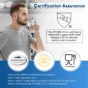 PUREPLUS 5 Micron 10" x 4.5" Whole House Sediment and Carbon Water Filter Replacement Cartridge for GE FXHTC, GXWH40L, GXWH35F, GNWH38S, Culligan RFC-BBSA, WRC25HD, PP10BB-CC, Pentek RFC-BB, 2Pack