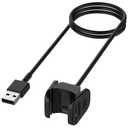 Kissmart Charger for Fitbit Charge 4 & 3, Replacement Charging Cable Clip Cord for Fitbit Activity Tracker (3.3ft/1m)
