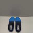 Inserts Relieve Plantar Fasciitis - Flat Feet Insoles Arch Supports, Orthotic Insoles for Foot Pain Arch Pain Reduce Muscle Fatigue Absorb Shock (Mens 6-6 1/2 | Womens 8-8 1/2) (Blue)