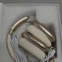 Wentronic Wireless Headphones,5 EQ Music Modes,Hi-Res Audio,Deep Bass,Foldable Wireless Over Ear Bluetooth (Starlight)