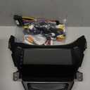 8Core 6G+128G Car Stereo for Hyundai Elantra 2011 2012 2013 with Wireless Carplay Android Auto, 9 Inch IPS Touchscreen Car Player, 59UI Bluetooth 5.0 GPS WiFi FM/RDS DSP SWC Backup Camera