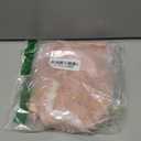 Newborn Lace Romper, 2 PCS Baby Girl Photography Props, Newborn Girl Photography Outfits with Flower Headband for Infants (Pink Long Sleeve)