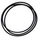 B146 5/8 x 149In V-Belt Compatible with Industrial Drive V-Belts in Agricultural Industrial Automotive Aggregate Oil and Lawn &Garden Markets