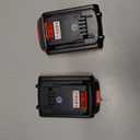 20v Lithium Battery Replacement: 4.0ah Compatible with Black and Decker LBXR20 LBXR2020 LBXR2520 LB2XR20 - Extended Runtime for Cordless Power Tools Drill 2 Pack