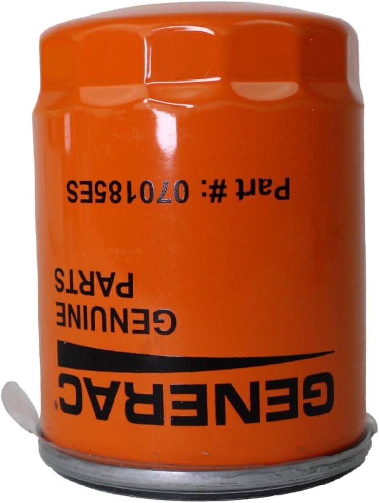 Generac - OIL FILTER 90 LOGO ORNG-CAN - 070185ES / 070185E 90mm High Capacity (30% More Filter)