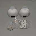 Paruu P10 Hands-Free Breast Pump Wearable, 338mmHg Strong Suction, Low Noise, 4 Modes & 9 Levels, Electric Breast Pump Portable, Smart Display, 19/21/24/28mm Insert/Flange, 2 Pack (White)