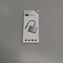 USB C to Dual HDMI Adapter 4K@30Hz, KOZYC USB C Hub Multiport Adapter with 2xHDMI, USB 3.0, 100W PD, Support USB C to HDMI Splitter Extended Display for MacBook Pro (MST is not Supported on MacOS)