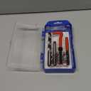 M12 X 1.5 Thread Repair Kit, Metric Helicoil Kit with HSS Drill Bit, 10PC Wire Thread Inserts