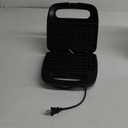 Toastmaster,Makes 2 Square Waffles,Nonstick Cooking Plates,Power/Ready Lights