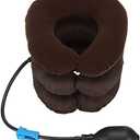 TEUOPIOE Neck Support Traction Device Inflatable Reduce Pressure Cervical Stretching Device Pillow for Neck Pain Relief