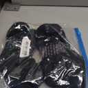 Hanes womens Cushioned Ankle Socks, Absolute Active Ankle Socks for Women, Seamless Toe, 4-prs (5-9, Black)