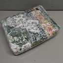 Ileading Vintage Runner Rug for Hallway, Machine Washable Area Rug Runners with Rubber Backing, Non Slip Kitchen Floor Mat for Bedroom Livingroom (Green 2x6ft)