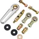 Adjustable Transmission Column Shift Linkage Kit for GM for Chevy TH200 TH-200 200-4R TH200-4R TH-350 TH350 TH-400 TH400 700-R4 700R4 4L60 4L60E 4L80E Transmission Replaces ‎ACA-1800