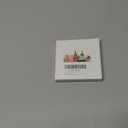 Christmas Ornaments, Dodosky 2.8in Ceramic Monstera Plant Ornament, Xmas Decor, Christmas Tree Ornaments, Xmas Decorations for Tree, Holiday Ornament, Gifts for Plant Lovers, Gifts for Women, Men