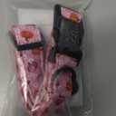 Halloween Pumpkin Dog Collar,Lightweight Pink Halloween Puppy Collar with Plastic Buckle,Fancy for Dogs,Suitable for Small Medium Large Girl or Boy Dogs