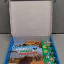 iGRATENS Safari Animals Figures Toys with Sound Books, 10PCS Realistic Jungle Animals Figures & Safari Animals Book with 10 Buttons, Zoo Animal Toys, Learning Toy for 3+ Year Old Boys, Girls, Kids