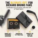 For Bare Feet NHL Unisex Kids Nhl Mvp Crew Sock Youth (Black)