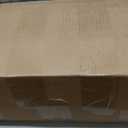 ChooChoo Bathroom Floor Cabinet, Modern Bathroom Storage Cabinet with 4 Doors and Adjustable Shelves, Freestanding Cupboard for Living Room, Black (11.81"D x 23.62"W x 43.31"H)