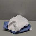 AMNPOLEN Beauty Belle Cosplay Costume Maid Blue Dress Women Girls Princess Halloween Carnival Fancy Dress up Ball Gown Outfit (Medium)