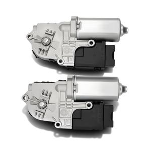 2 PCS Sunroof Moon Roof Motor Compatible with Explorer 2011-2017 Sport Utility Left and Right BB5Z15790A