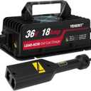 36v 18a Golf Cart Charger Compatible with EZGO TXT Golf Carts with Lead Acid Batteries