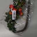 3 Bunches 27.5inch Artificial Pomegranate Branches with Stem Faux Fruit for Vase Realistic Fake Pomegranates Tree Branch for Kitchen Decoration Home Wedding Party Farmhouse Garden Spring Summer Decor