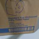 Georgia-Pacific Blue Select 2-Ply Embossed Toilet Paper, 18280/ 01, 550 Sheet Per Roll, 80 Rolls Per Case