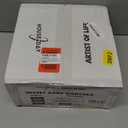 HOUSE DAY 11 Inch Velvet Baby Hangers 50 Pack Black, Premium Kids Hangers for Children/Infant/Toddler Clothes, Durable Non Slip Small Baby Felt Hanger for Closet, Ideal for Everyday Use