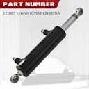 121087 121087BA Hydraulic Steer Cylinder Fits for Skyjack SJIII3015 SJIII3215 SJIII3219 Scissor Lift Replaces 151690 107932