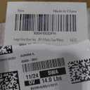 Attelite X-Large Clear Shoe Boxes Stackable Plastic Shoe Organizer ,Thicken & Sturdy Shoe Storage Box with Magnetic Door, Drop Front Shoe Box For Display Sneakers( 9 Pack, Clear White)