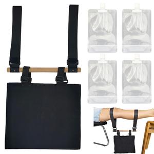 Knee Extension Recovery Device,Strengthening Equipment for Knee Surgery Rehabilitation(4Pcs Weights Included)