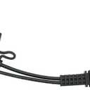 Wire Harness Connector Compatible with Peg-Perego 12-Volt Battery,12AWG Wire with Fuse for John-Deere Gator XUV Polaris Slingshot Kids Ride On Cars