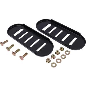 2 Pack 780-416 Skid Shoe Kit 784-5038A 784-5038B 784-5038B-0637 Compatible with MTD 980I Series Snowblowers