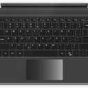 UOGIC Microsoft Surface Keyboard for Surface Pro 9/8/X, Ultra-Slim Wireless Bluetooth Surface Pro 9/8/X Type Cover with USB-C Charge, Multi-Functional Shortcut Keys, Long Battery Life, Backlight