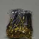30 Pcs New Year Eve party supplies New Year Eve Blowout Golden and Silver Tassel Blowing Dragon Party Sound Blowing Whistle Gold Noisemakers Funny Party Horns for Nye Party Supplies