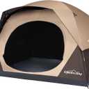 LOYEAHCAMP Tent 6 Person Blackout Camping Tent with Rainfly