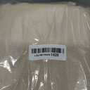 Fitable Faux Linen Beige Tablecloths 2 Pack, Faux Burlap Fabric Table Clothes for Rectangle Tables, Rustic Wrinkle-Proof Table Covers for Kitchen Dining, Party, Farmhouse, Baby Shower (54 x 78 Inch)