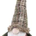 Boston International Decorative Winter Fabric Gnome Figurine, 27-Inches, Wynn The Winter Gnome (No Size)