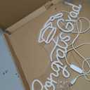 Congrats Grad Neon Sign 25.31x 9.64Inch large Graduation Neon Sign for Backdrop Grad Led Sign Graduation Light Up signs Neon Light With Graduation Cap Scroll for Class Of 2026 Party Celebrations