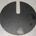 18 Inch Sump Pump Cover Lid, Submersible Decorative Slotted Steel