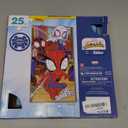 Spin Master Games, Marvel Spidey and His Amazing Friends Puzzles, Squishy Foam Puzzle, 25 Pieces, Spiderman Toys, for Ages 4 & Up