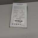 for iPhone 15 Pro Case, Military Grade 3 in 1 Heavy Duty Shockproof/Drop Proof/Dust Proof Case with 2Pcs Tempered Glass Screen Protector (Black/Grey)