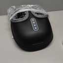 Medcursor Foot Massager with Heat - Shiatsu Feet Massage Machine Delivers Relief for Tired Muscles & Plantar, Deep Kneading Therapy, Multi-Level Settings for Home, Office Use, Size up to 13" (Matte Black)