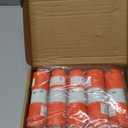 Tellegloww 5 Set 6-20p Replacement Plug and 6-20r Replacement Connector 20 Amp 250 Volt Extension Cord Ends Male and Female 2 Pole 3 Wire Grounding Industrial Grade, Heavy Duty, ETL Listed (Orange)