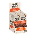 Snak Club Toffee Peanuts, Candied Peanuts with Praline Coat and Sweet Cream, Gluten-Free and Kosher Snack, 2 oz Bags, 12 Pack